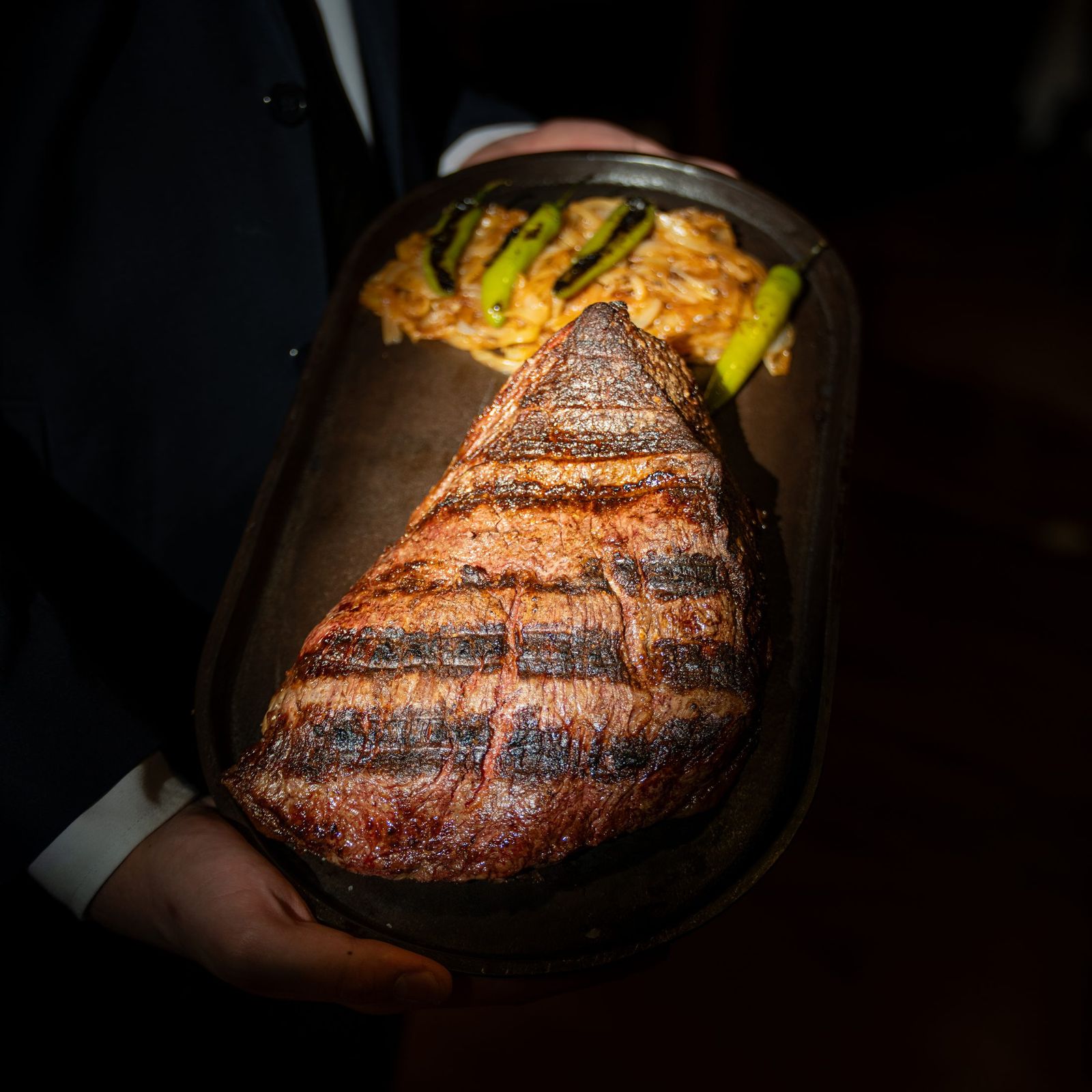 Corte argentino a la parrilla