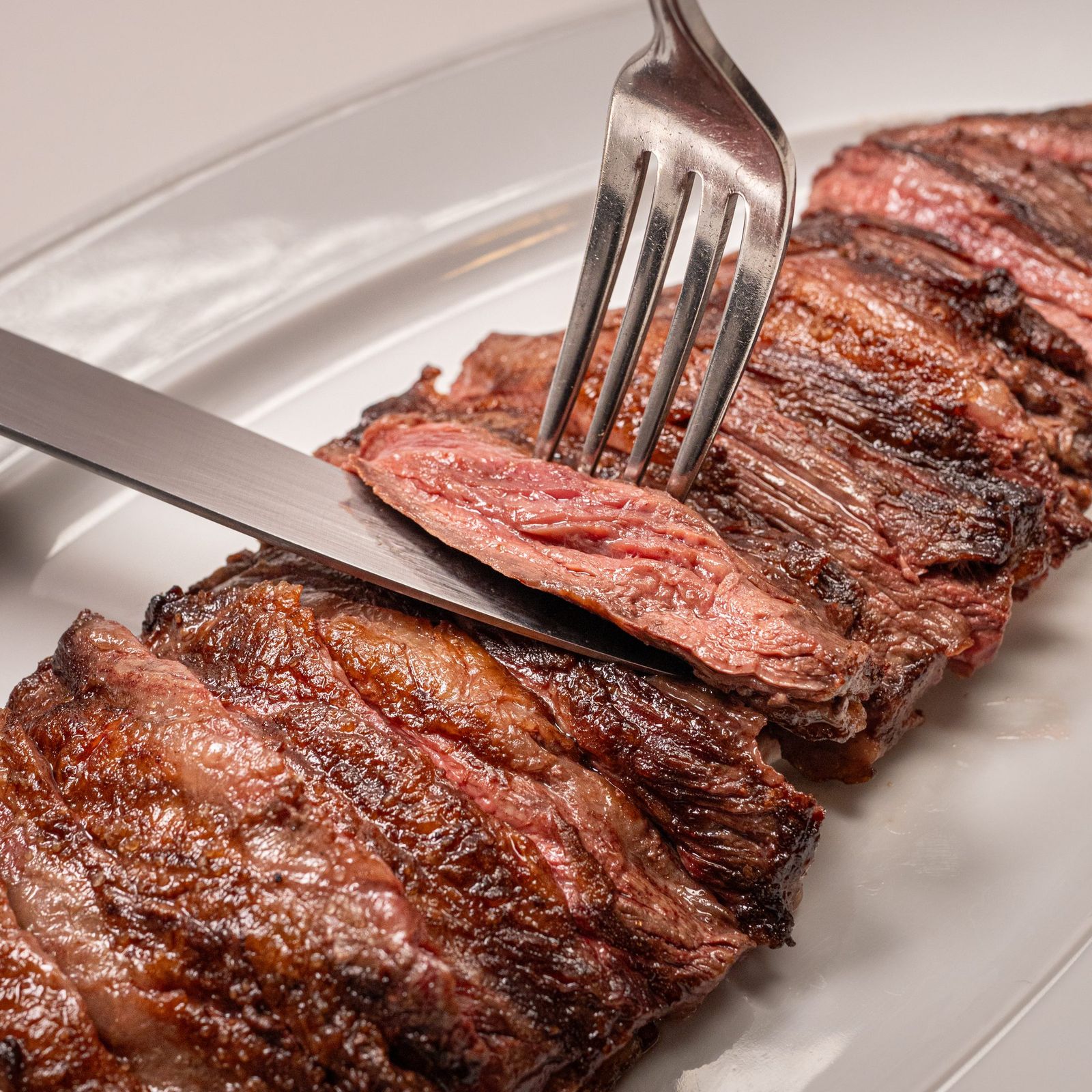 Corte de res a la parrilla