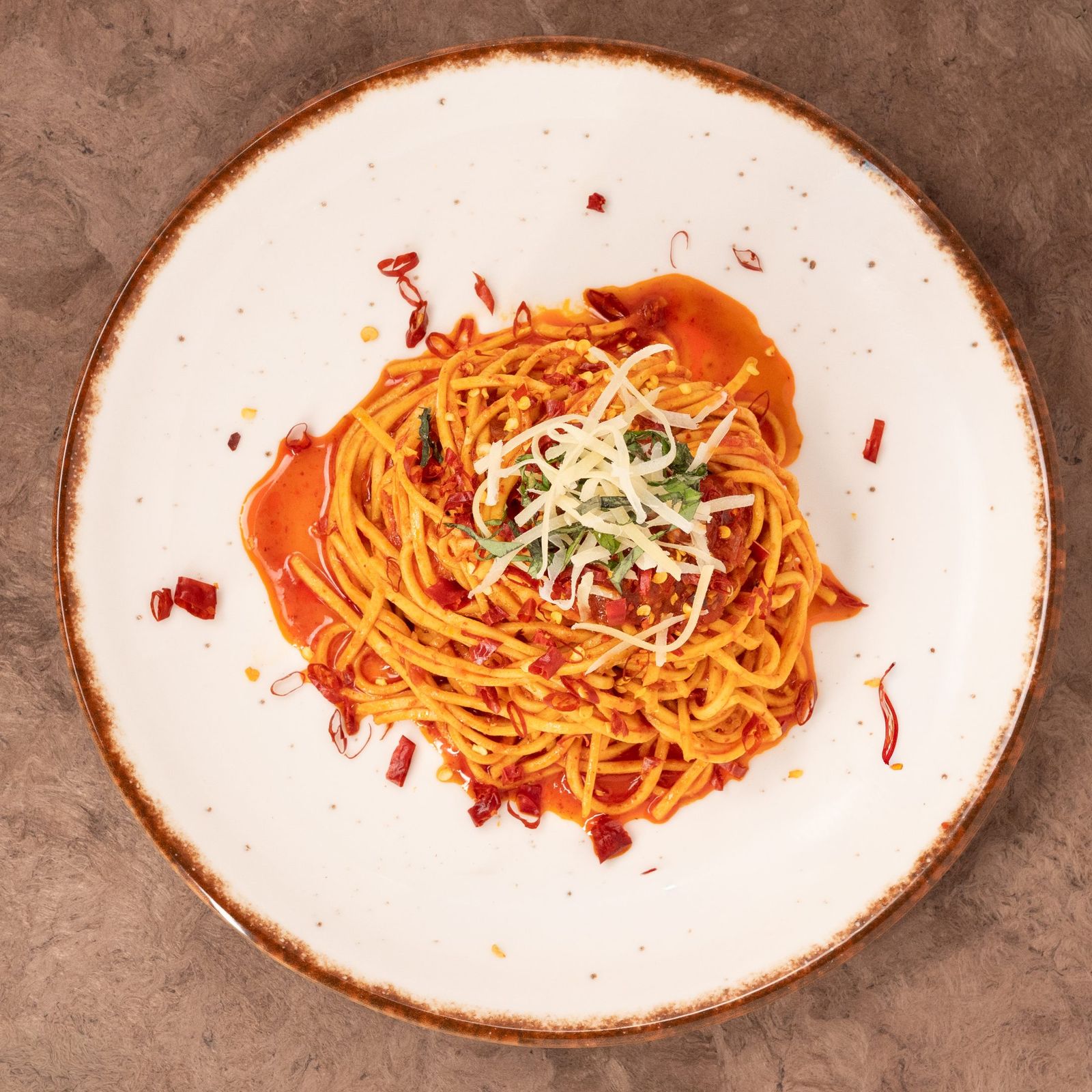 Pasta de la casa